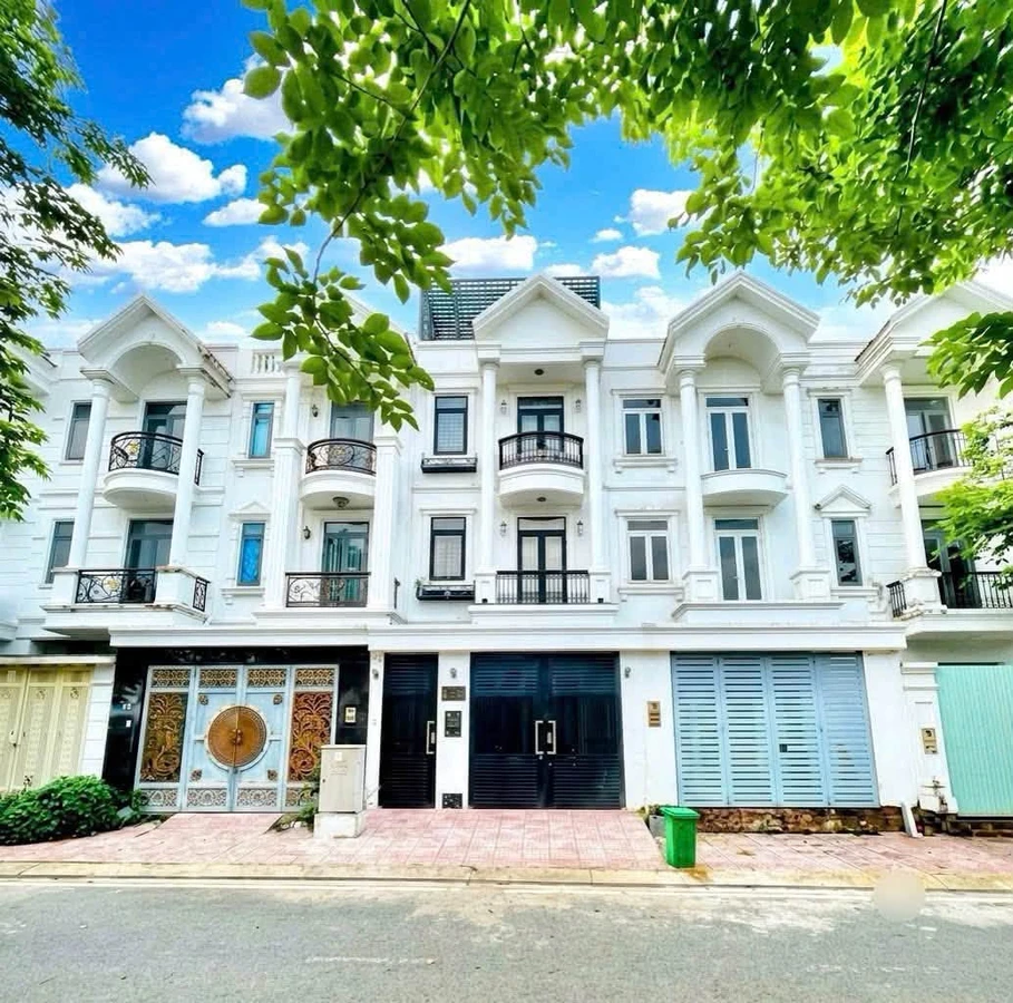 Bán nhà phố 4 tầng 100m2 khu Cetana Điền Phúc Thành, 7 tỷ - Ảnh thu nhỏ 2