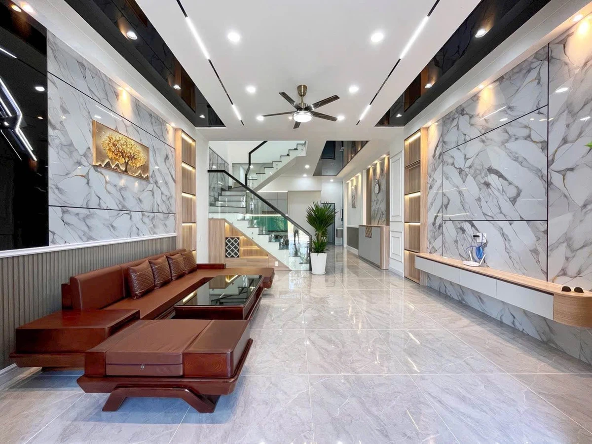 Bán nhà 3PN Đức Hòa Đông, Long An, 77.5m², 2,45 tỷ - Ảnh thu nhỏ 4