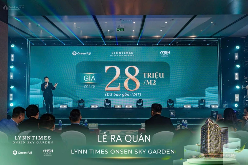 Bán căn hộ Onsen Sky Garden Thanh Thủy Phú Thọ hơn 1 tỷ sở hữu khoáng nóng Lh:0977 986 ***