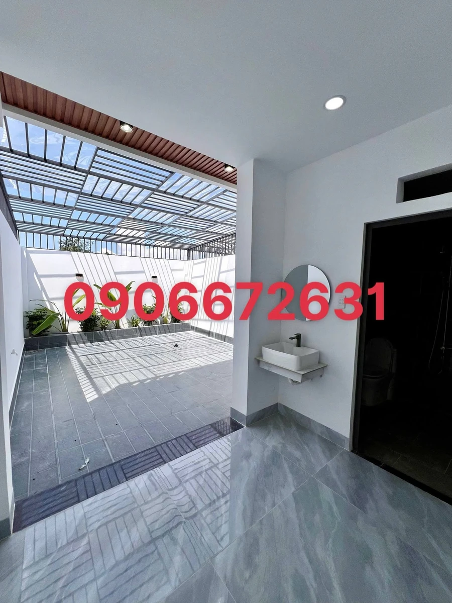 Bán nhà sổ hồng riêng 149m2, 3PN 3WC, sân ô tô, vườn rộng tại Đức Lập, Tây Ninh - Ảnh thu nhỏ 5