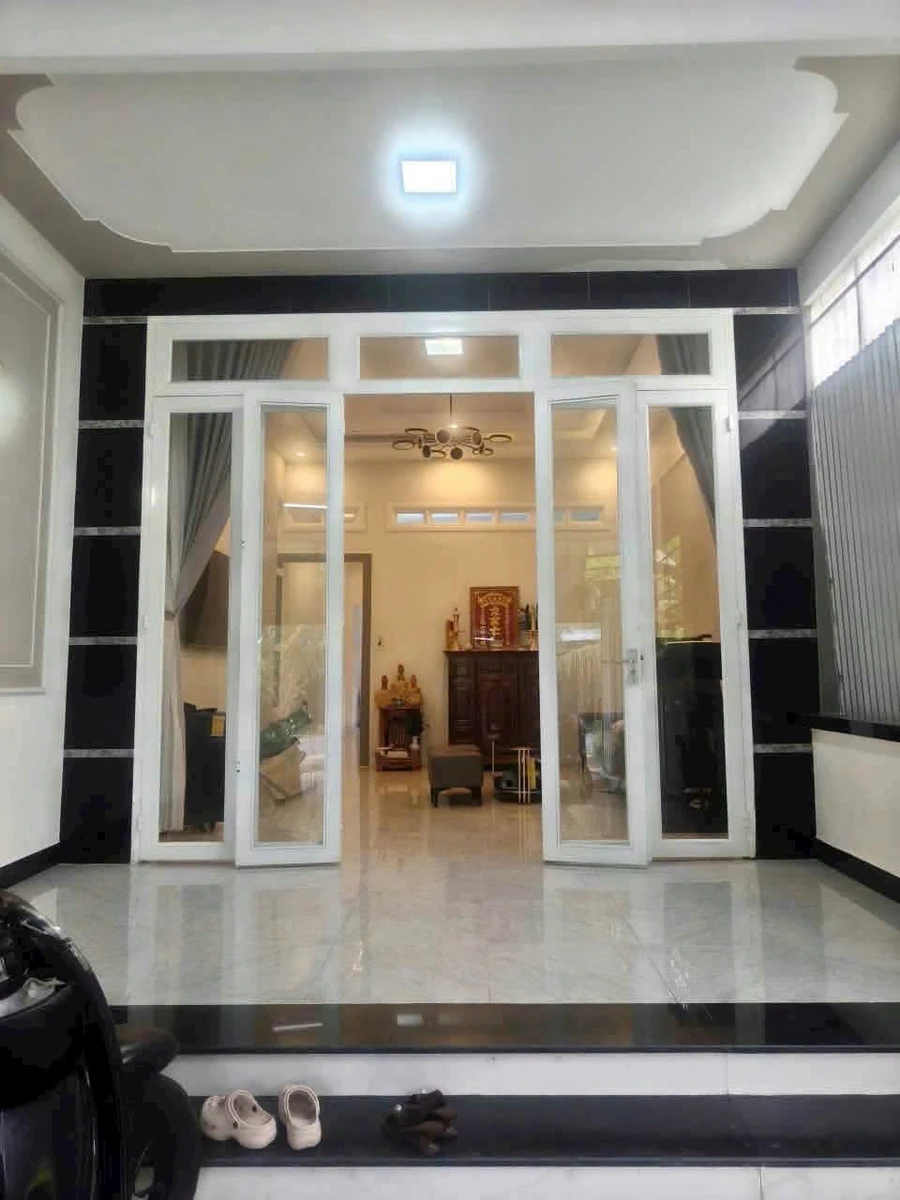 Bán nhà mặt tiền Sân Cu – Long Hòa, Tây Ninh, 75m² - Ảnh 1