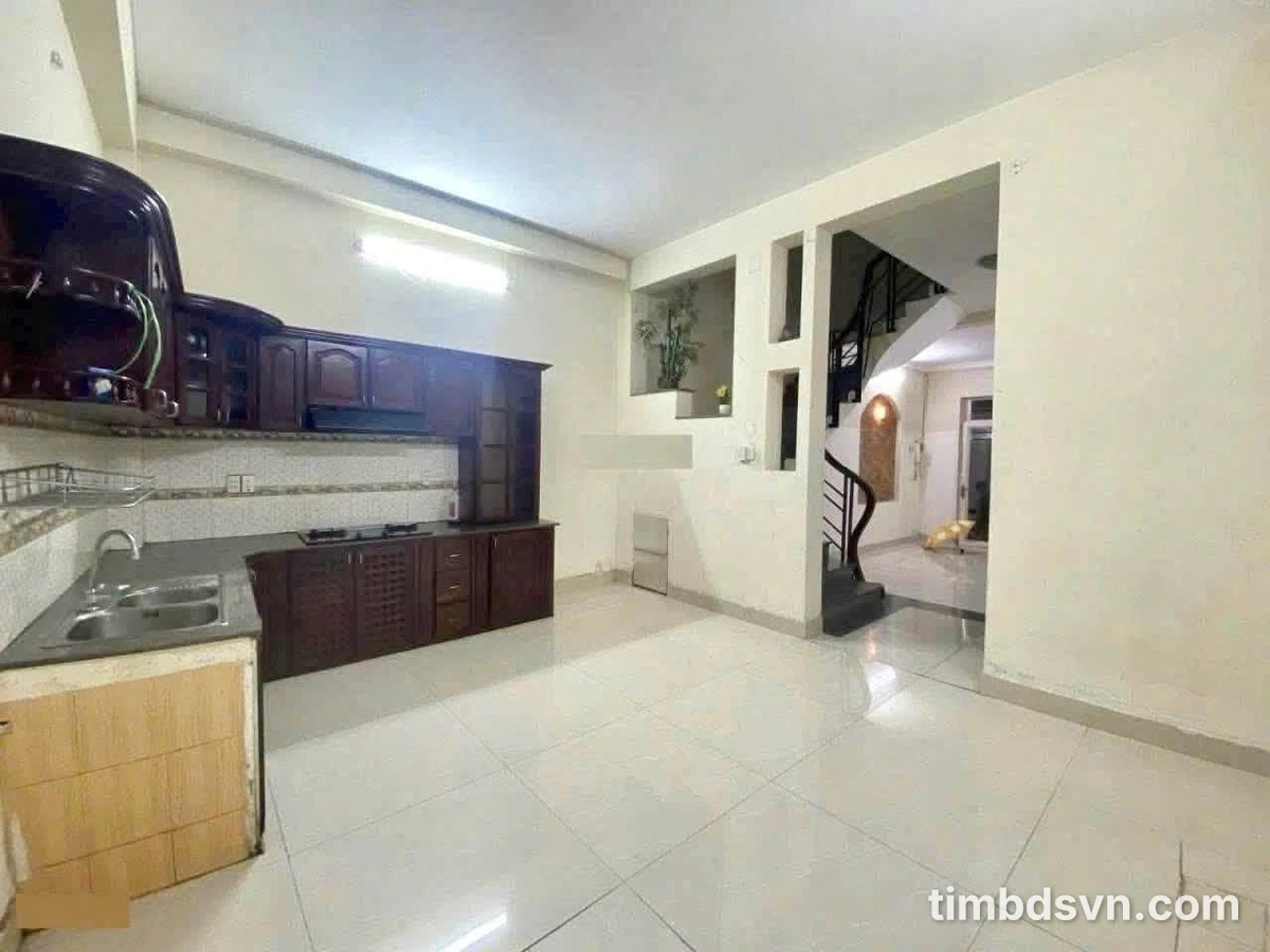 Cho thuê nhà 3 tầng 4PN 82m² Bình Thạnh 25 triệu/tháng - Ảnh thu nhỏ 4