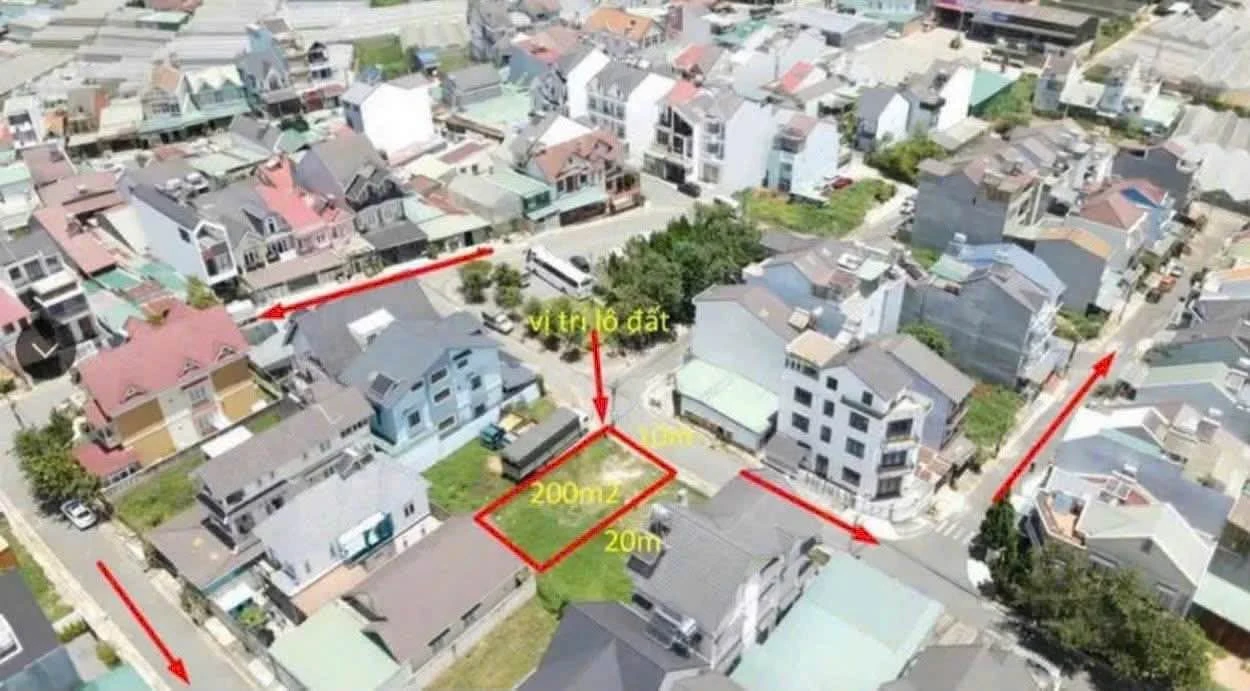 Bán đất 200m² Đà Lạt, Nguyên Tử Lực, 10 tỷ 800 triệu - Ảnh 1