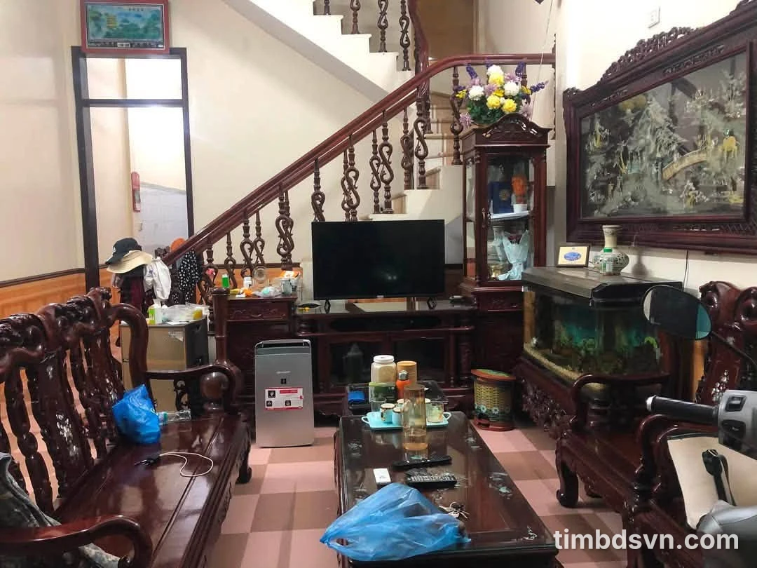 Bán nhà 3 tầng mặt đường Hoàng Văn Thụ 82,5m² Hưng Yên 6,7 tỷ - Ảnh thu nhỏ 2