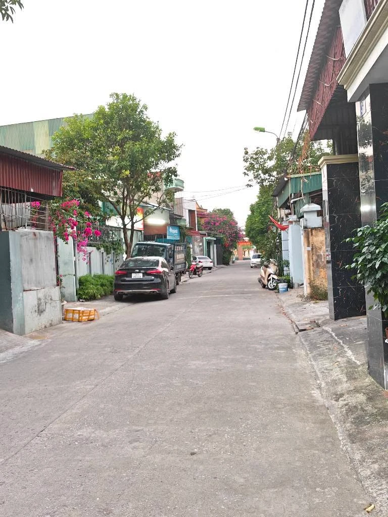 Bán lô đất 80m2 mặt tiền gần Nguyễn Công Trứ, Ninh Bình - Ảnh 1