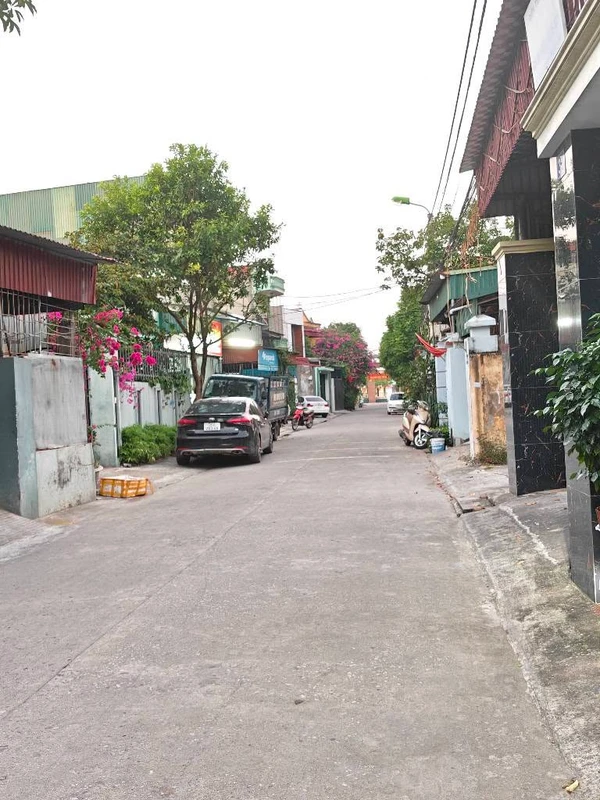 Bán lô đất 80m2 mặt tiền gần Nguyễn Công Trứ, Ninh Bình