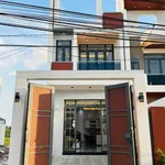 Bán nhà mặt tiền đường Bà Râm, 121m2, 1 trệt 1 lầu, 3PN, Phước Lý, Cần Giuộc - Ảnh thu nhỏ 1