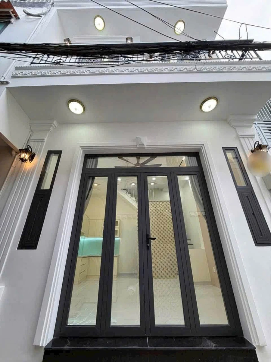 Bán nhà hẻm 1 trệt 1 lầu 30m2 Lũy Bán Bích, Tân Thành, Tân Phú giá 3,56 tỷ - Ảnh 1