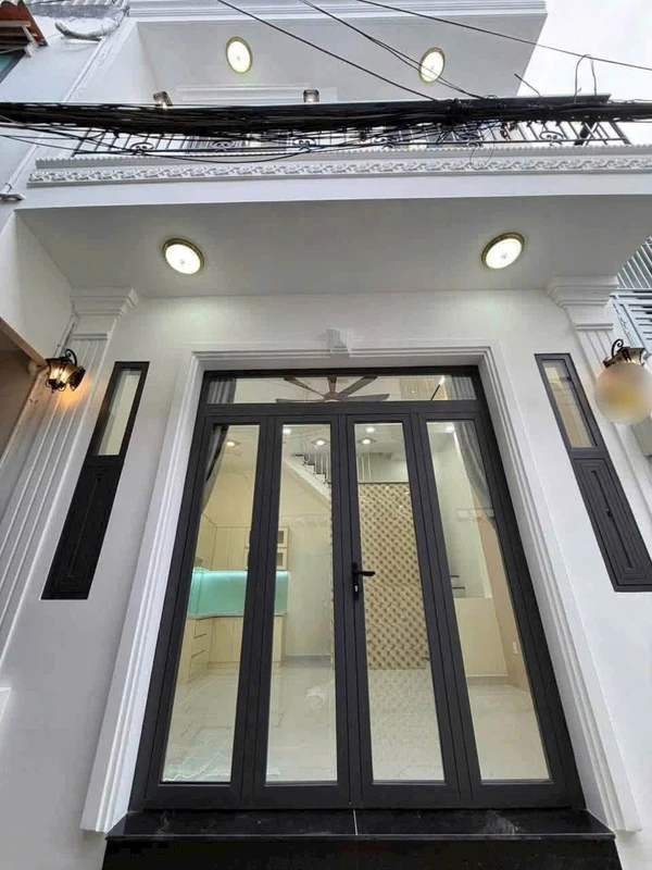Bán nhà hẻm 1 trệt 1 lầu 30m2 Lũy Bán Bích, Tân Thành, Tân Phú giá 3,56 tỷ
