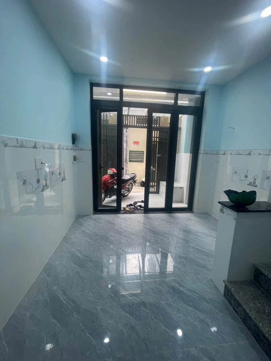 Cho thuê nhà hẻm Quang Trung, 2PN 3WC, 31.5m², 8.5 triệu/tháng - Ảnh thu nhỏ 4