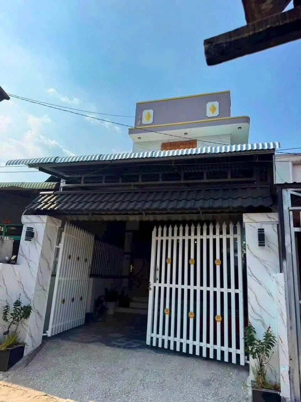 Bán nhà 1 trệt 1 lầu 100m² Gò Dầu Tây Ninh 1tỷ790 - Ảnh 1
