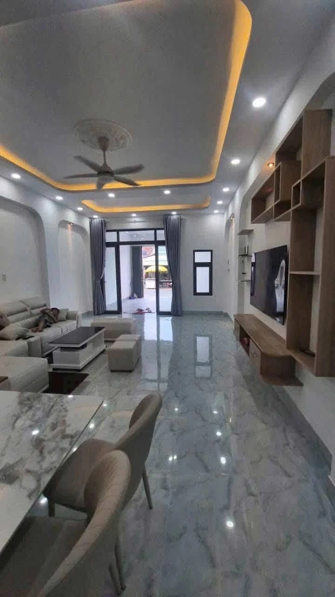 Bán nhà mặt tiền Nguyễn Thông Tầm Vu 115m² 2 phòng ngủ - Ảnh thu nhỏ 2