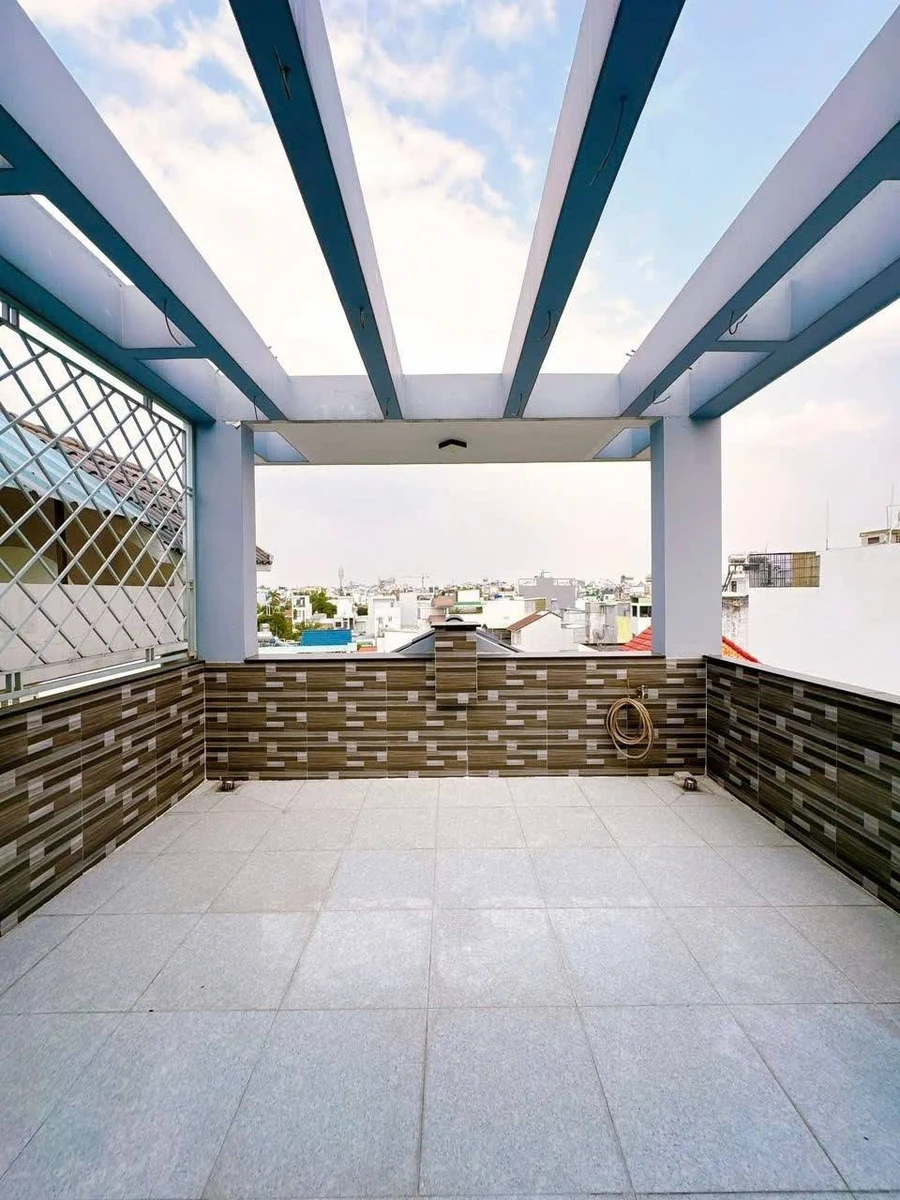 Bán nhà hẻm 73m² 5 tầng 5 phòng ngủ gần Sân Golf Nhà Ga T3 - Ảnh thu nhỏ 5