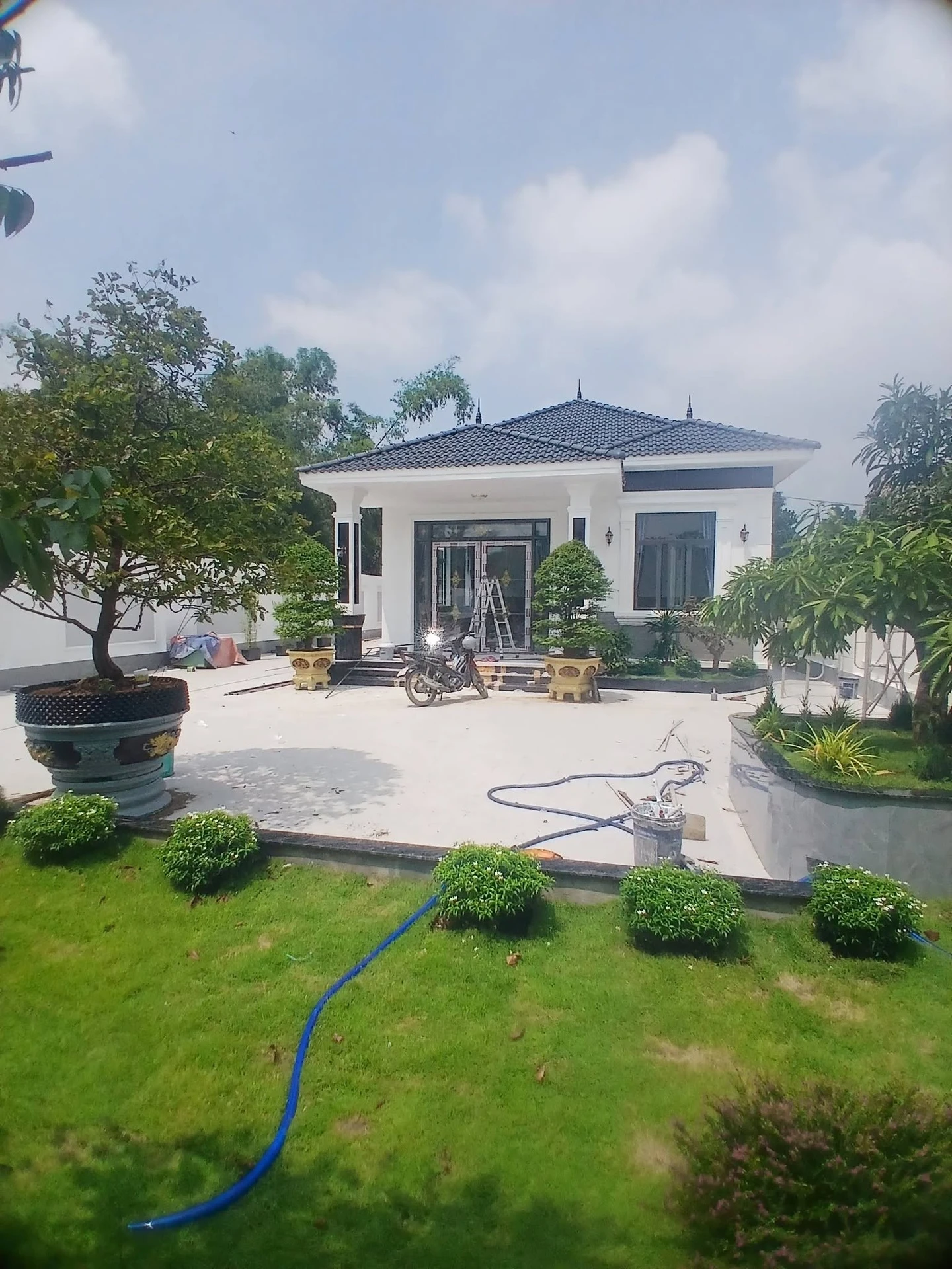 Bán nhà vườn 652m2 thổ cư 100% tại Mỹ Hạnh Nam, Đức Hòa, Long An - Ảnh 1