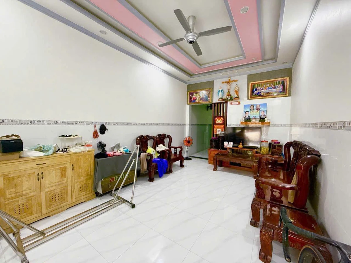 Bán nhà 1 trệt 1 lầu 118m2, 5 phòng ngủ gần đường Đồng Khởi, Tam Hiệp, Biên Hòa - Ảnh thu nhỏ 2