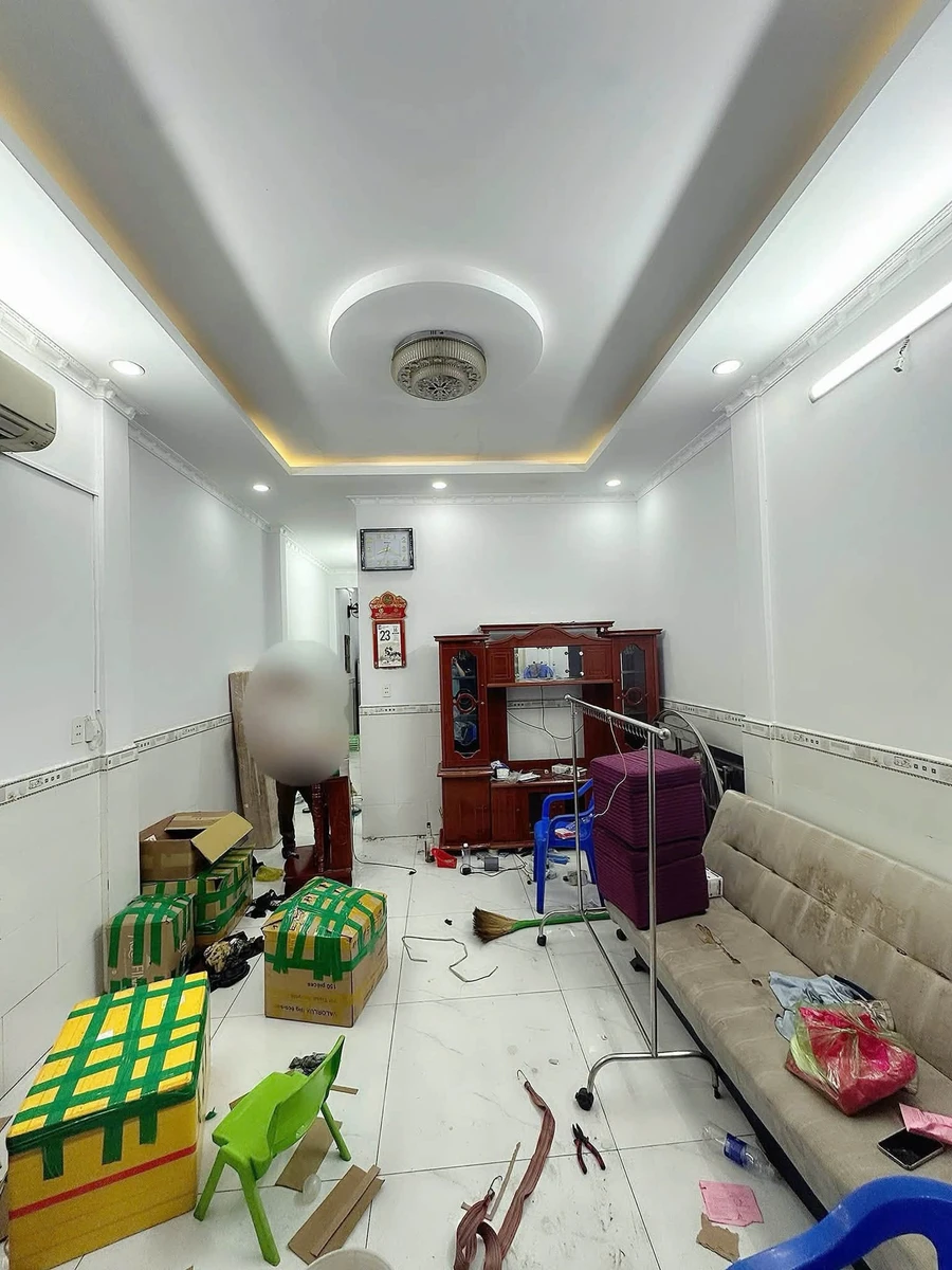 Cho thuê nhà 1PN 48m2 Hương Lộ 2, Bình Tân - 6tr/tháng - Ảnh 1