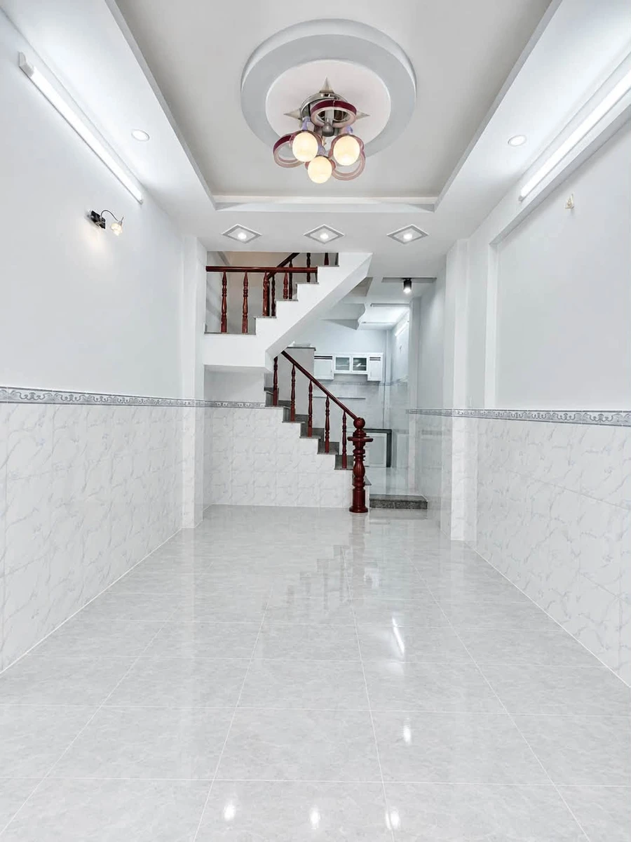 Bán nhà mới 4PN Gò Vấp đường TTH21, 2 tỷ 050 - Ảnh thu nhỏ 3