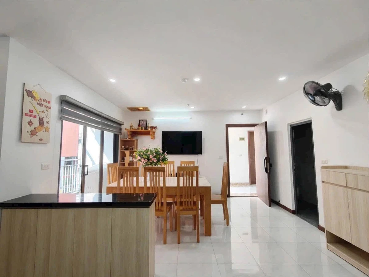 Cho thuê căn góc 2PN 67m2 đường 28, HUD, 13 triệu/tháng - Ảnh thu nhỏ 2