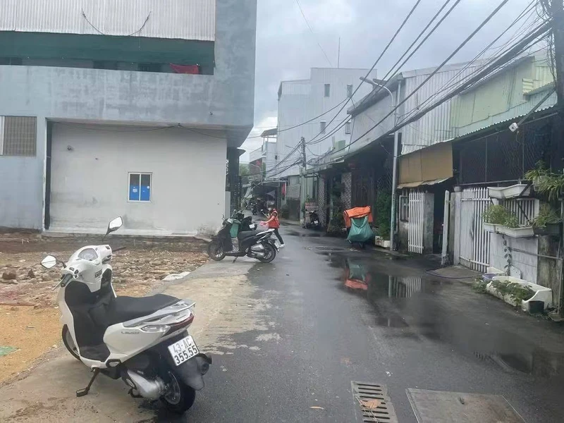 Bán lô đất 80m2 kiệt K82 Nguyễn Lương Bằng, Liên Chiểu, Đà Nẵng, giá 3,55 tỷ