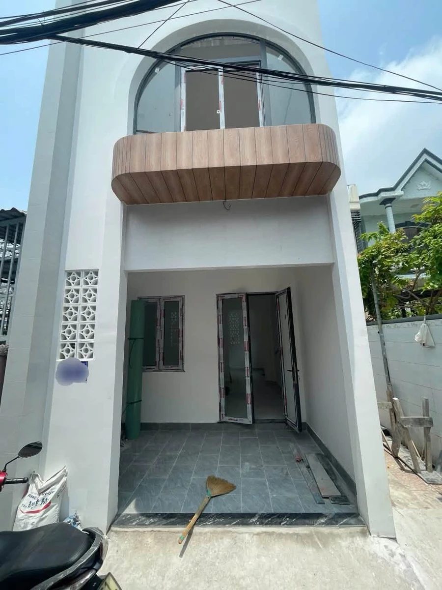 Bán nhà mới 80-90m² 3PN Hẻm Dasu Đường Trương Công Định - Ảnh thu nhỏ 2