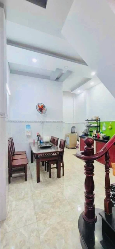 Bán nhà mặt tiền 2 tầng 60m² đường 12m, KDC Trang An, Chiêu Liêu, Dĩ An