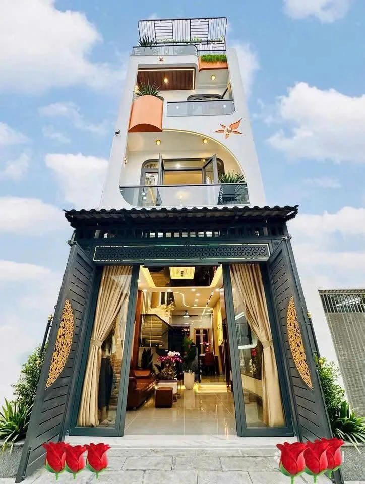 Bán nhà phố 4 tầng 45m² Gò Vấp, 7.39 tỷ - Ảnh 1