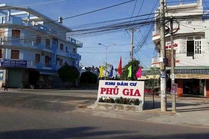Bán lô đất góc 2 mặt tiền 144m² KDC Phú Gia 1 Bình Chánh 4.7 tỷ - Ảnh 1