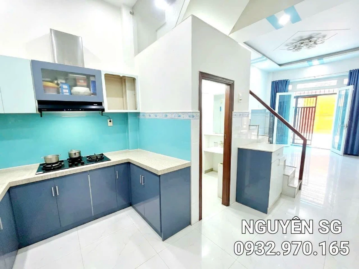 Bán nhà hẻm xe hơi 3 tầng 4PN 40m2 Dương Quảng Hàm, Gò Vấp giá 6,55 tỷ - Ảnh thu nhỏ 3