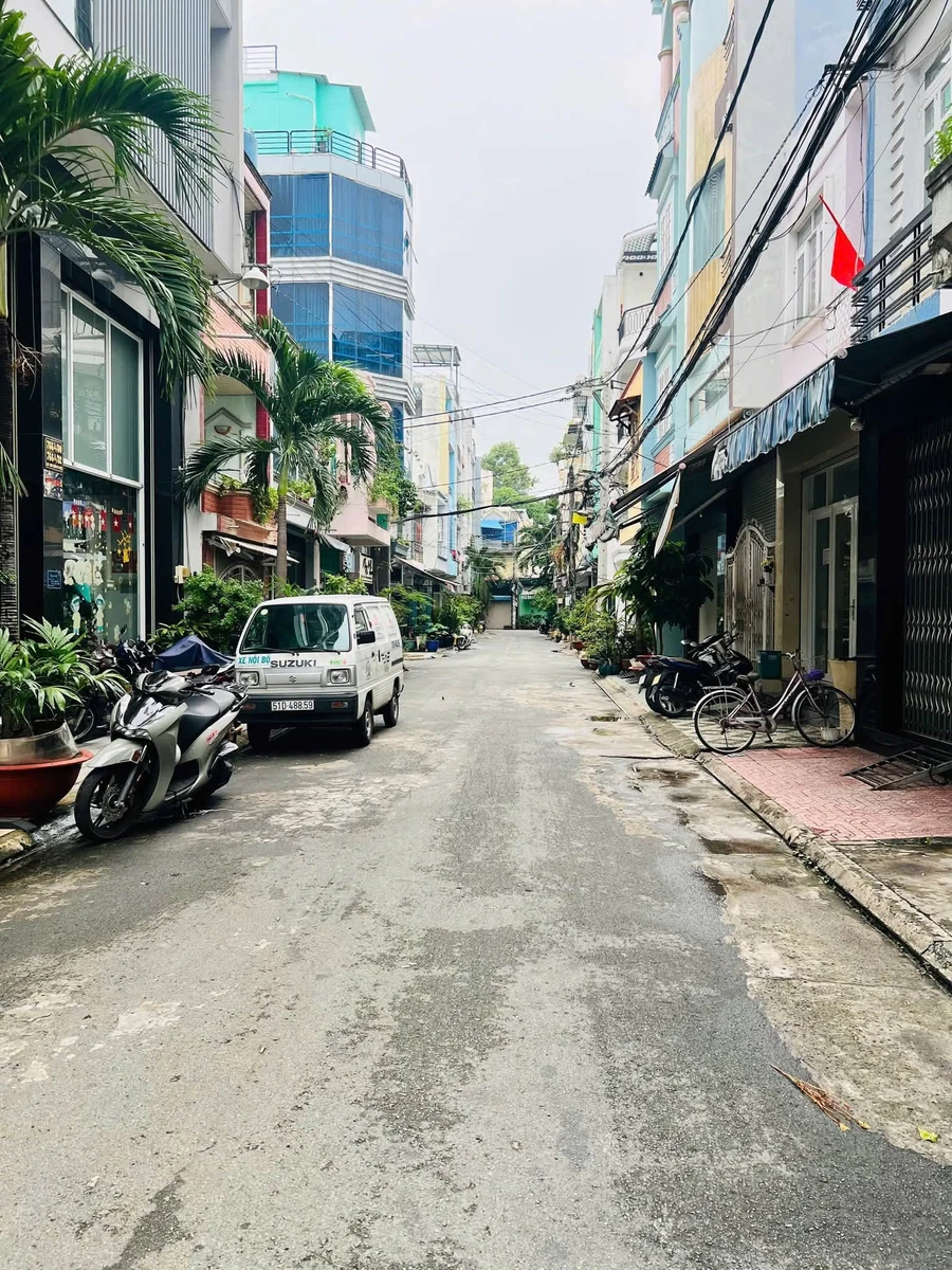 Bán nhà 5 tầng BTCT 5PN 60m² Cư Xá Bắc Hải nhỉnh 9 tỷ - Ảnh thu nhỏ 4