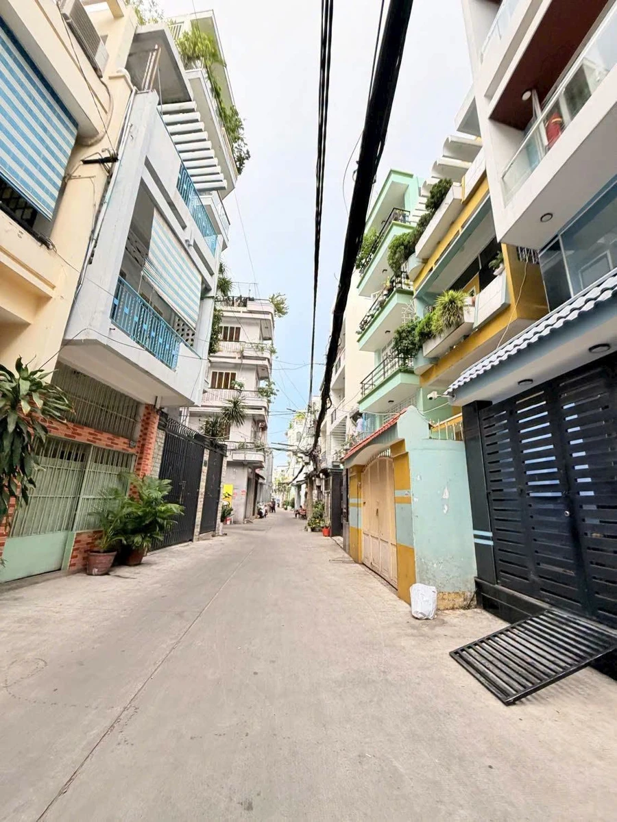 Bán nhà hẻm 45m2 3 tầng 3 phòng ngủ đường 3 Tháng 2 Quận 1 - Ảnh thu nhỏ 5