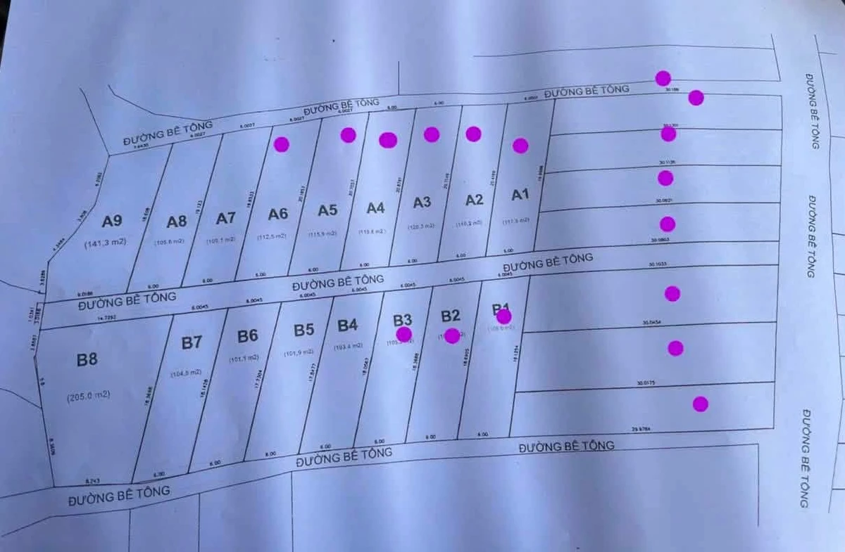 Bán 2 lô đất kiệt 247.1m2 Nghĩa Hành, giá 900 triệu - Ảnh thu nhỏ 2