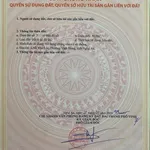 Bán đất Vinh Hưng Bình Dương 50m2 giá 1 tỷ 6 - Ảnh thu nhỏ 1