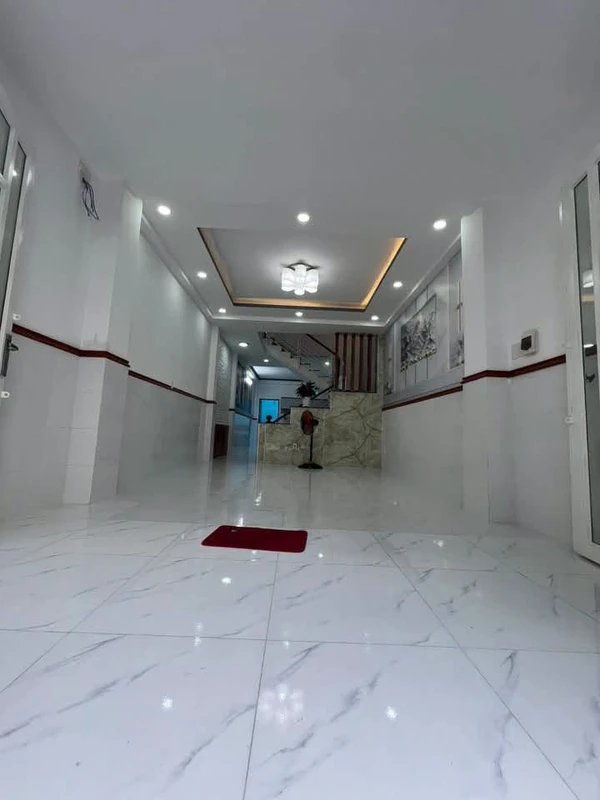 Bán nhà 3 tầng sân thượng 4x18 hẻm xe hơi gần chợ Bình Thành, Bình Tân giá 5,08 tỷ