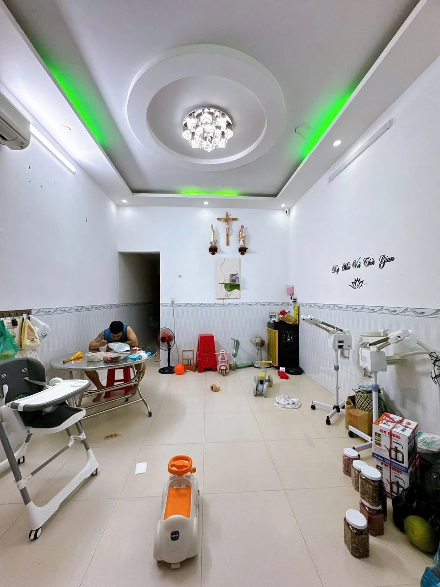 Bán nhà 1 tầng 1 lầu mặt tiền 66m² Biên Hoà - Ảnh thu nhỏ 3