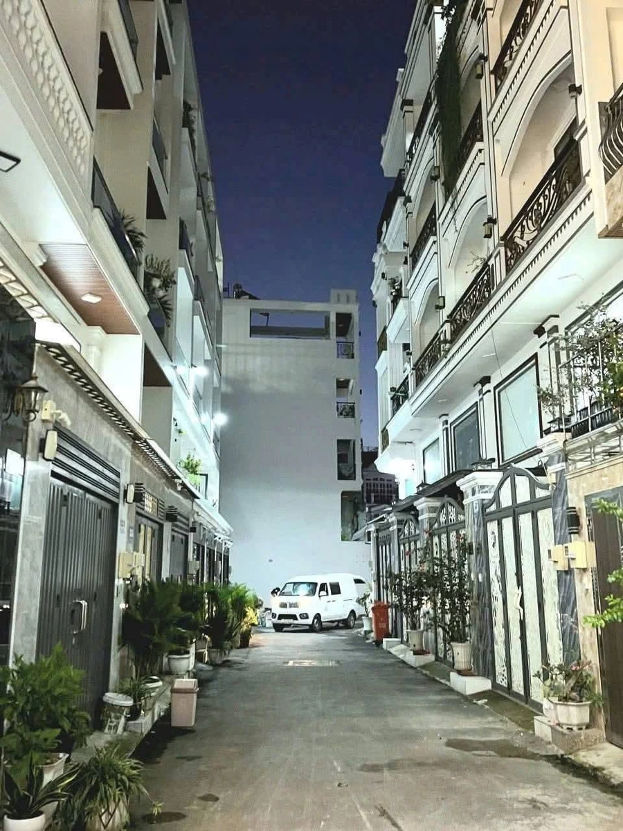 Bán nhà phố 5 tầng 55.3m² Nguyễn Thái Sơn Gò Vấp 9.99 tỷ - Ảnh thu nhỏ 4