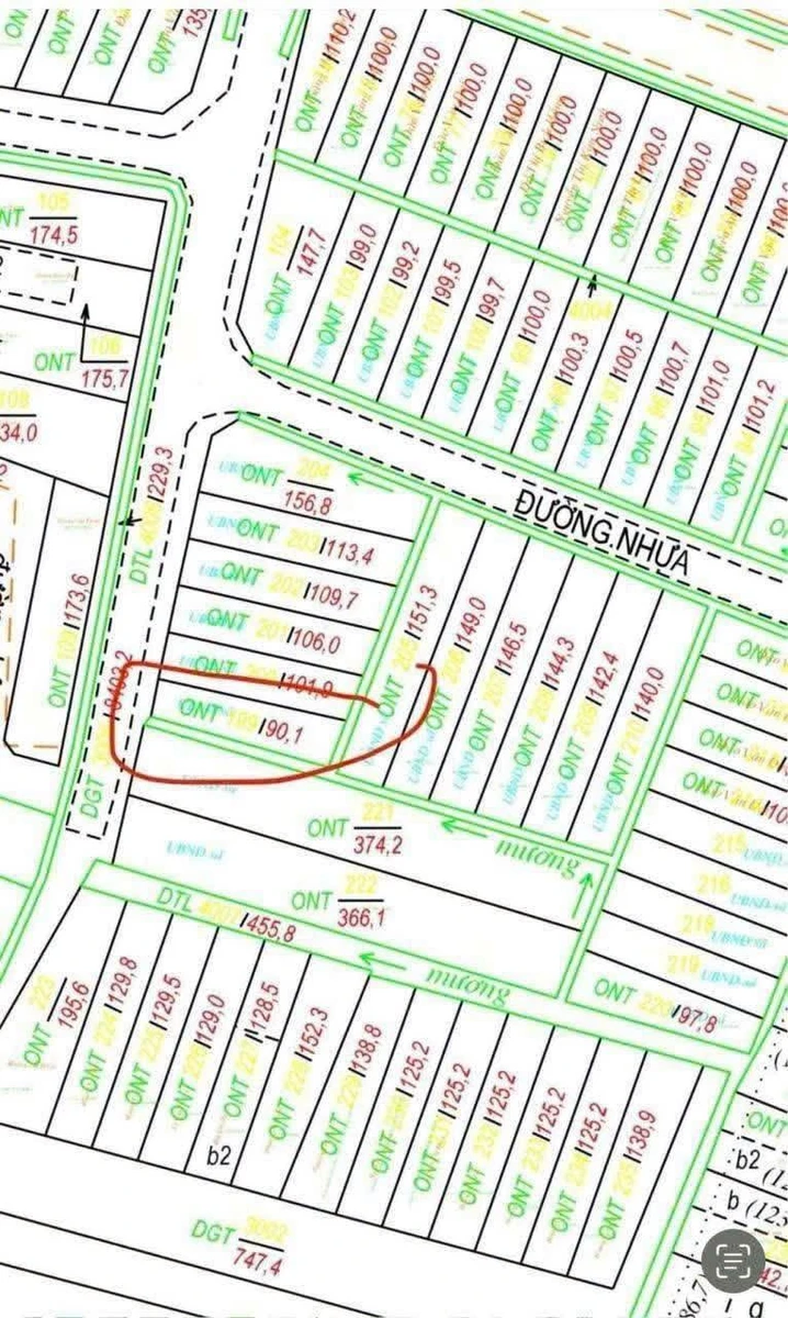 Bán đất Tây Lương Tiền Hải Thái Bình 90m² 750 triệu - Ảnh thu nhỏ 2