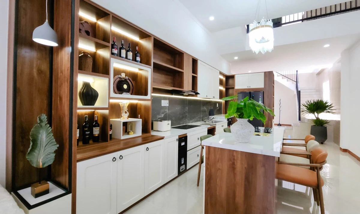 Bán nhà phố 4 phòng ngủ 3,72 tỷ Buôn Mê Thuột, 132 m2 - Ảnh thu nhỏ 3