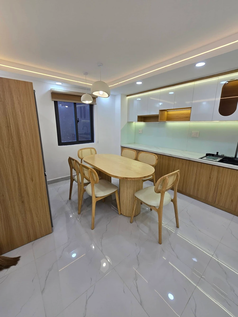 Bán nhà 3 tầng 46m² 4PN 3WC Ngô Nhân Tịnh, Bình Thạnh - Ảnh thu nhỏ 5