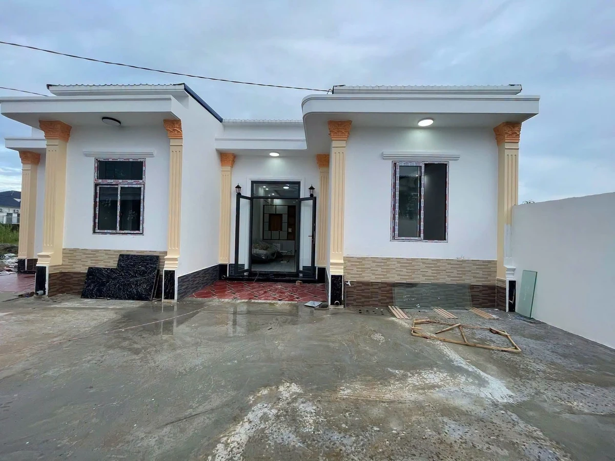 Bán nhà mới 76m² 2 PN tại Trần Mai Ninh, Bình Tân, 1,5 tỷ - Ảnh 1