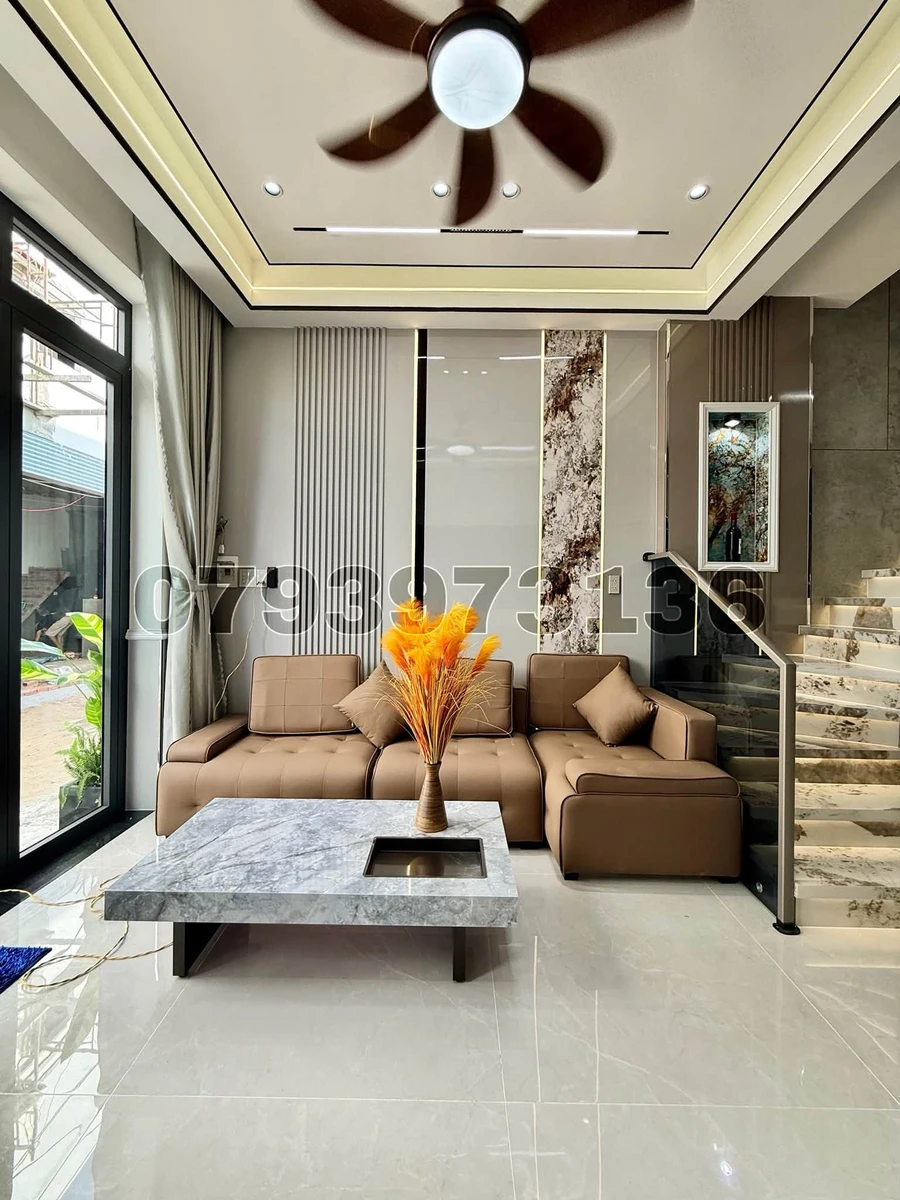 Bán nhà trệt lầu 3 PN 100m² Cần Thơ 3 tỷ 050 - Ảnh thu nhỏ 5