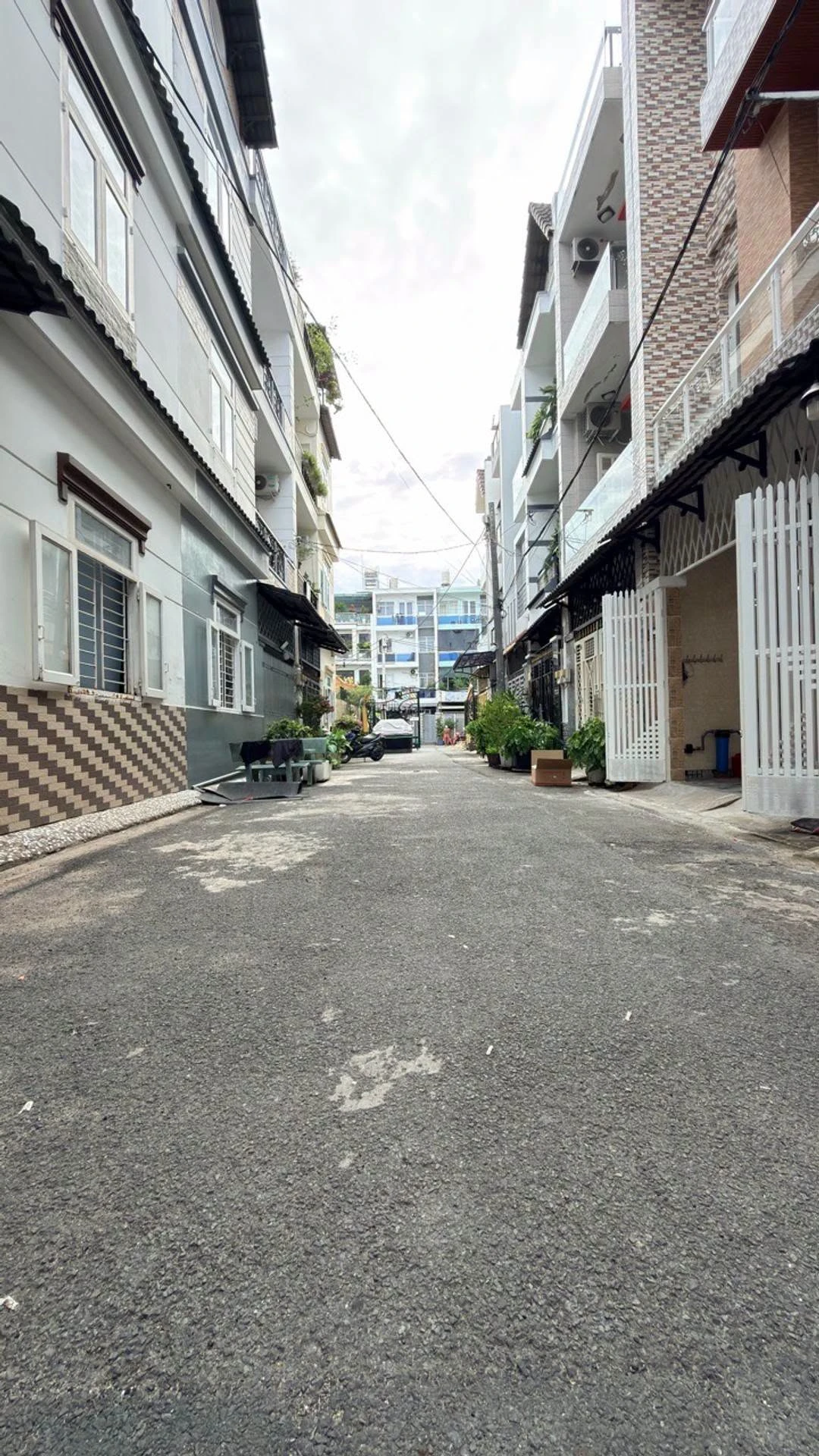 Bán nhà 4 tầng 54m² 6,38 tỷ Bình Chánh - Ảnh 1