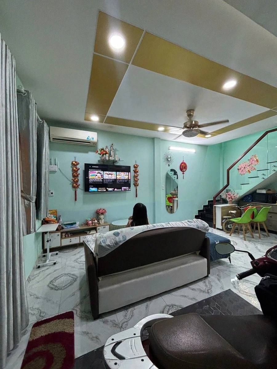 Bán nhà 2 tầng Phú Thọ Hòa, Tân Phú, 39m2, 4.25 tỷ - Ảnh thu nhỏ 2