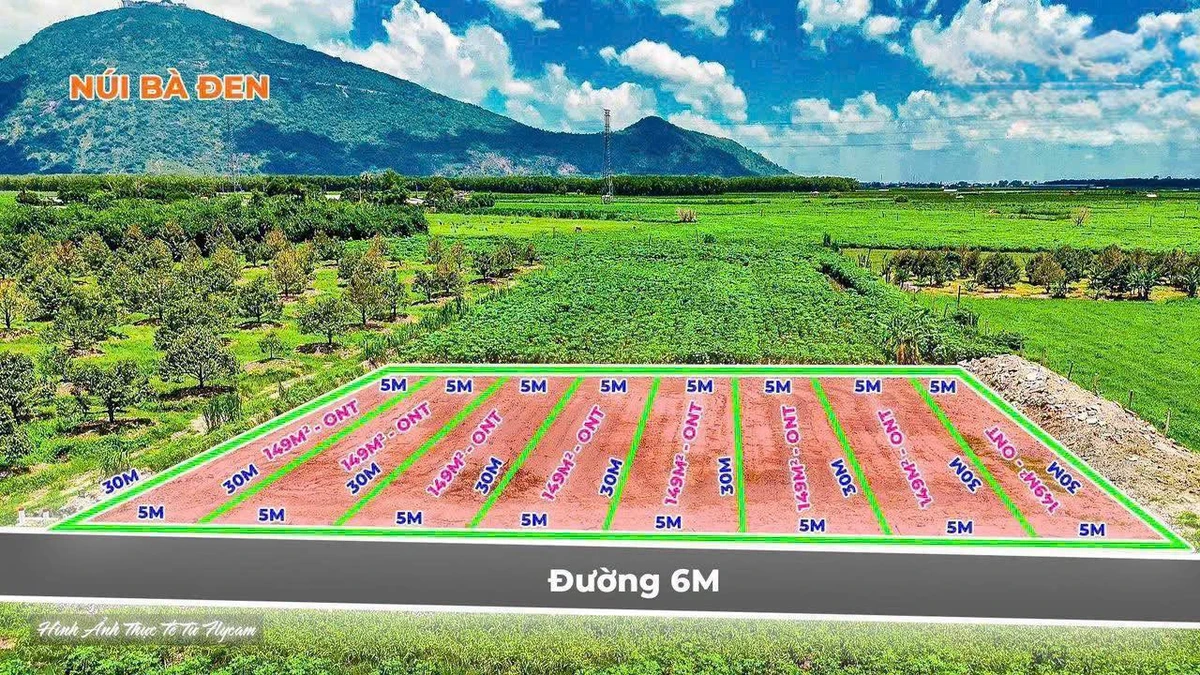 Bán đất nền full thổ cư 5x30m giá 279 triệu tại Suối Đá, Dương Minh Châu, Tây Ninh - Ảnh 1