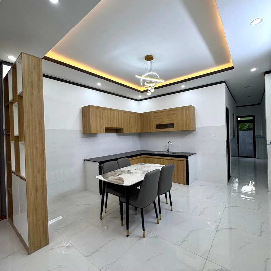 Bán nhà gác lửng 80m² 3PN sổ riêng gần chợ Bình Lợi 1 tỷ 680 - Ảnh thu nhỏ 3