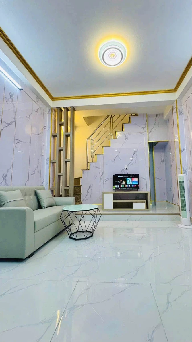 Bán nhà hẻm Lạc Long Quân Q11, 80m2, 3PN, 4 tầng, 4.75 tỷ - Ảnh thu nhỏ 2