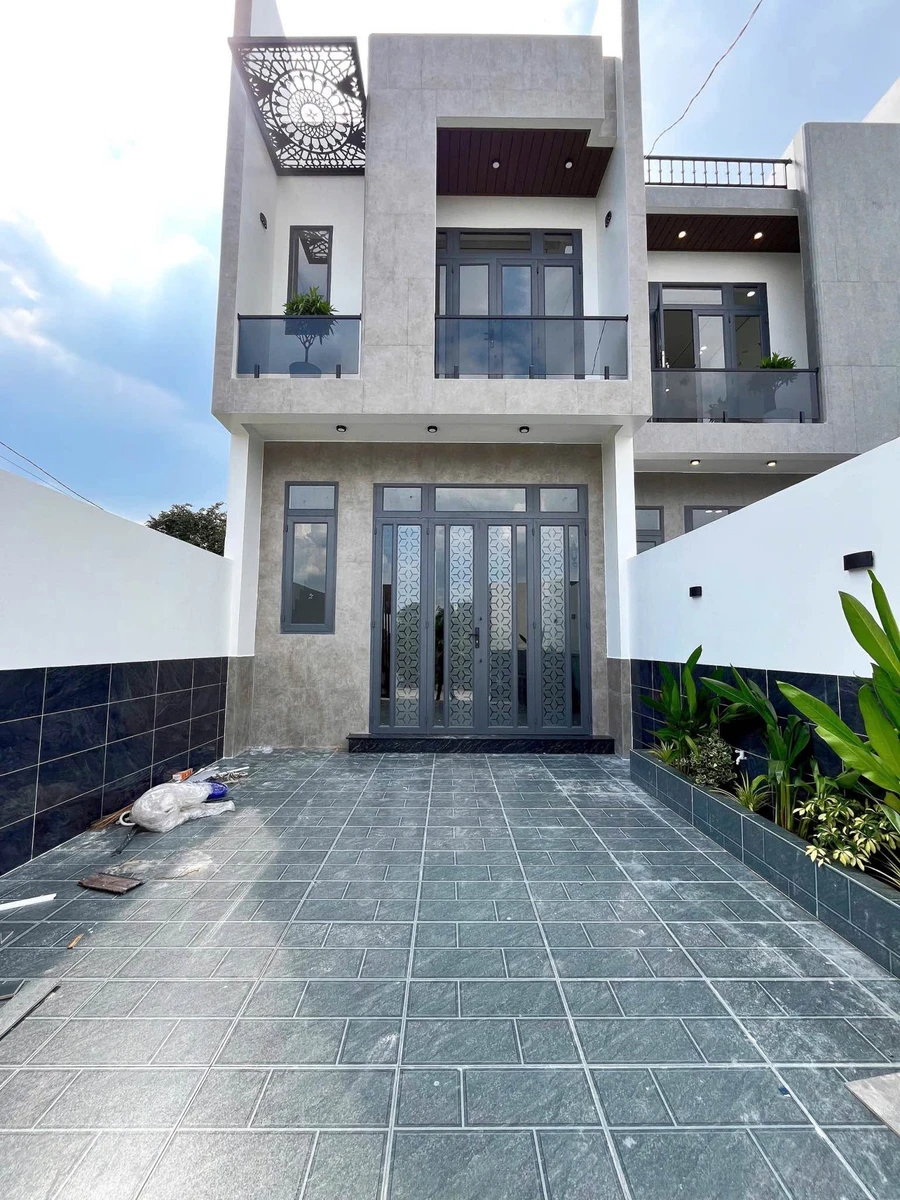Bán 3 nhà phố 115m² Mỹ Hạnh Bắc, Đức Hòa, Long An - 2,8 tỷ - Ảnh thu nhỏ 4