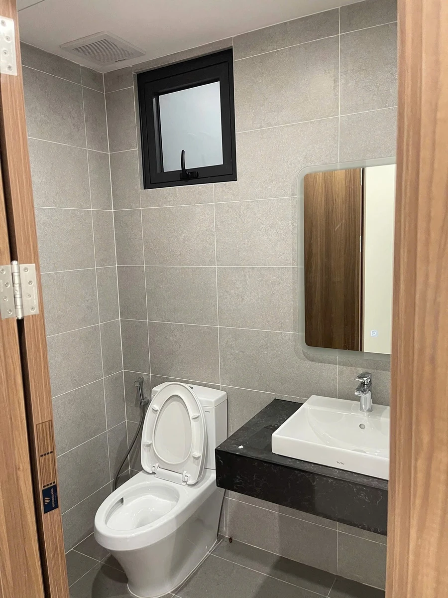 Cho thuê 3PN 2WC A&T Sky Garden 95m² - 7.5 triệu/tháng - Ảnh 1