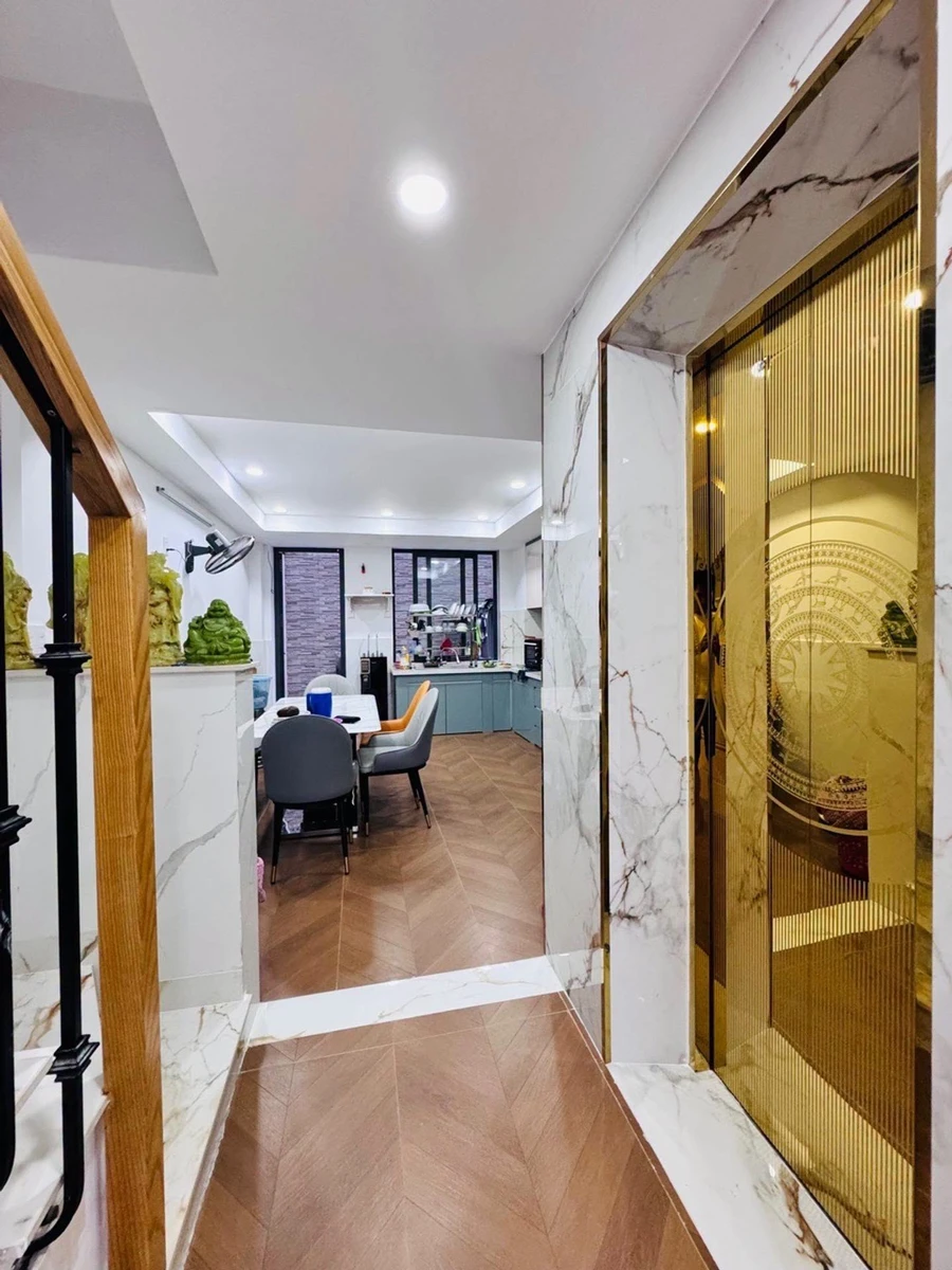 Bán nhà 7 tầng 85m2 Lê Quang Định Bình Thạnh 19 tỷ - Ảnh thu nhỏ 3