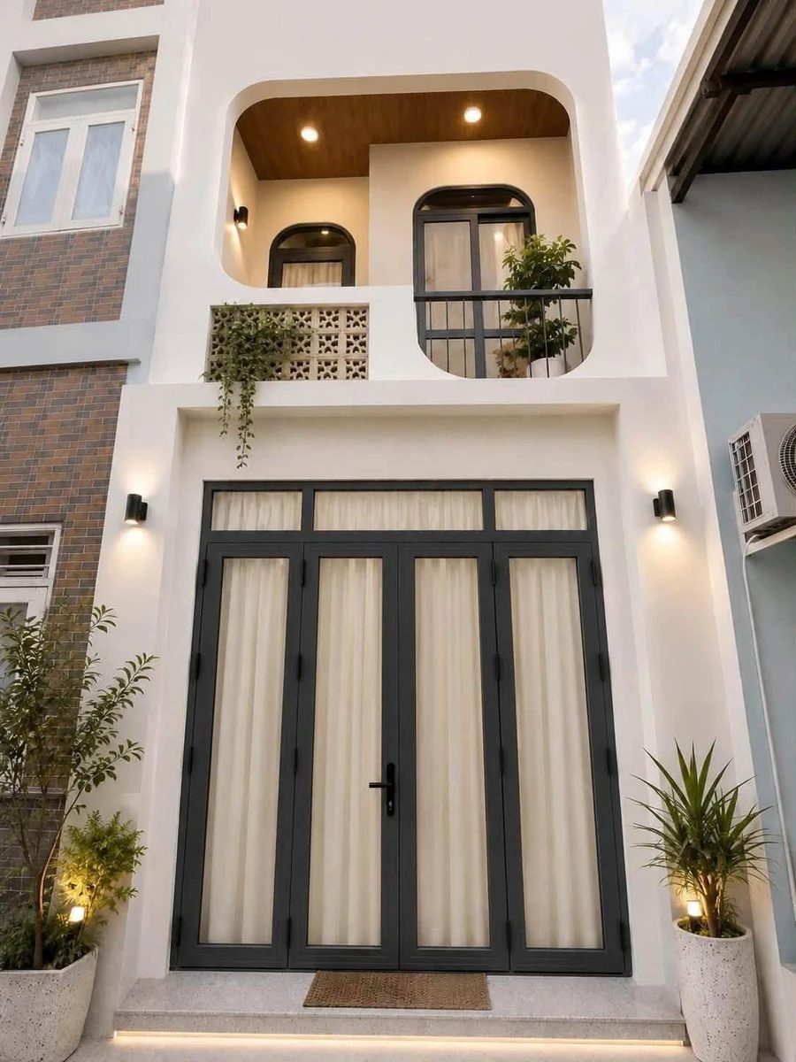 Bán nhà 2 tầng mới xây 38m² 3PN gần chợ Trần Văn Quang, Tân Bình, giá 5,15 tỷ - Ảnh 1