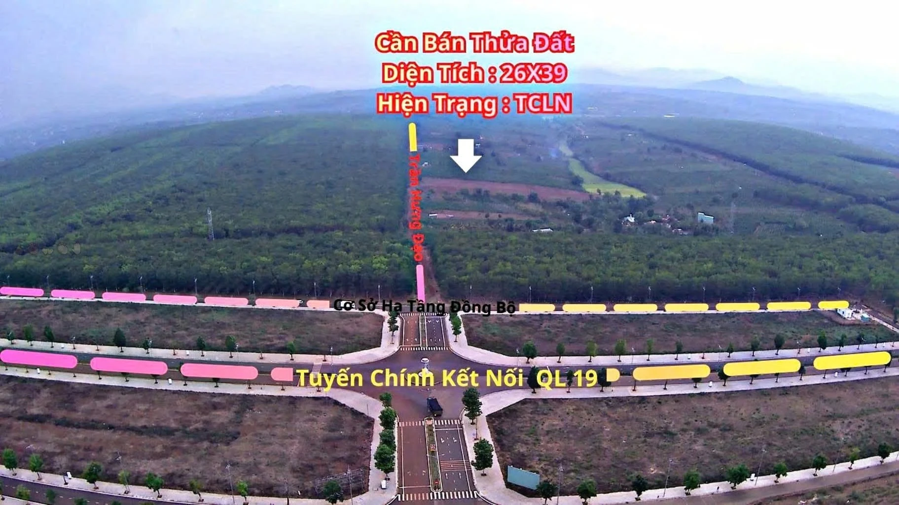 Bán đất mặt tiền Trần Hưng Đạo 1.014m² Đak Đoa Gia Lai - Ảnh 1